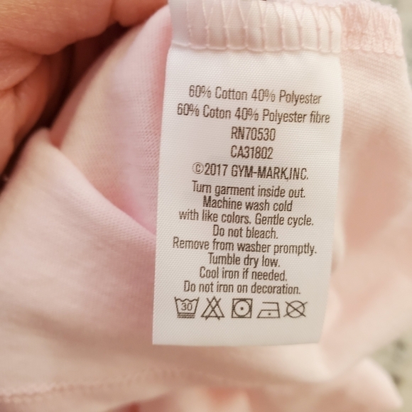 Crazy 8 Sweatshirt Rabbit Print Toddler 18-24M Pale‎ Pink Top Easter - Picture 4 of 7